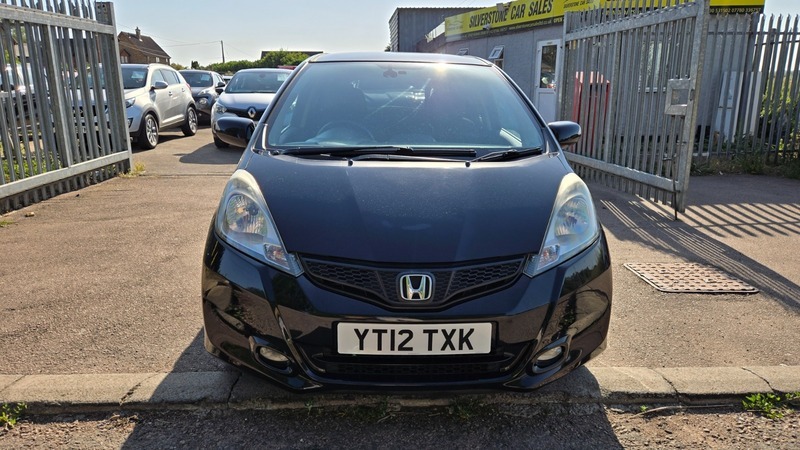 Honda Jazz I-vtec Ex Black #3