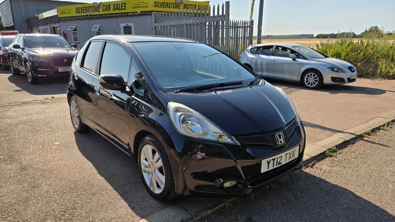 Honda Jazz Black #11