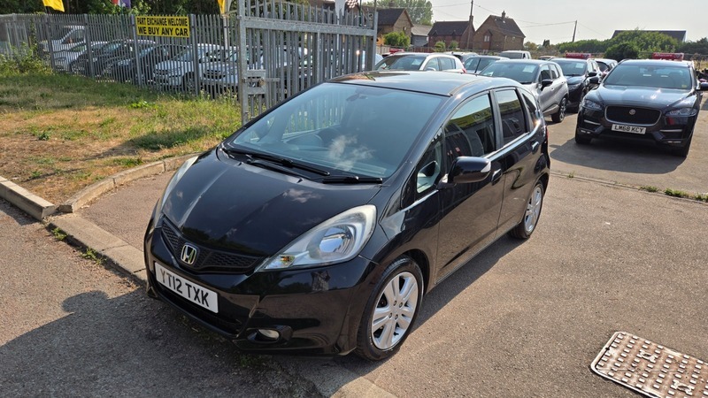 Honda Jazz I-vtec Ex Black #6