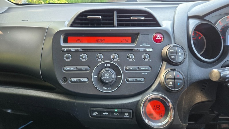 Honda Jazz Black #8