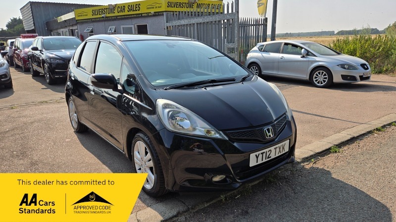 Honda Jazz I-vtec Ex Black