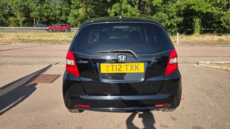 Honda Jazz I-vtec Ex Black #5