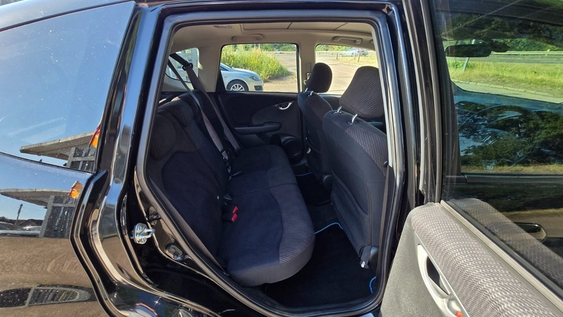 Honda Jazz Black #10