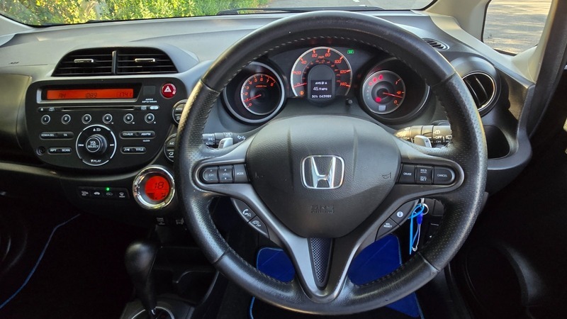 Honda Jazz Black #9