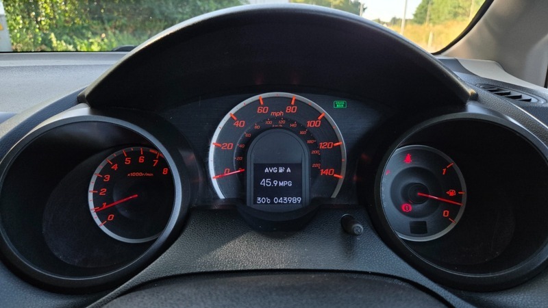 Honda Jazz Black #7