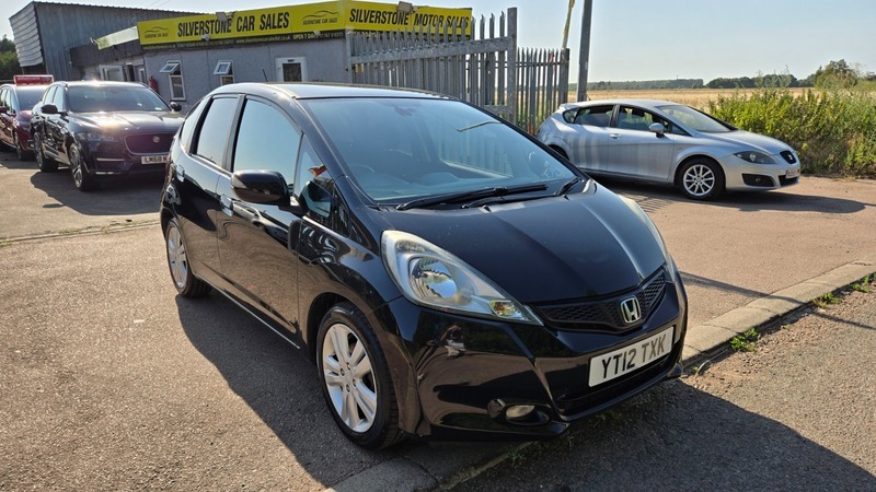 Honda Jazz I-vtec Ex Black #2