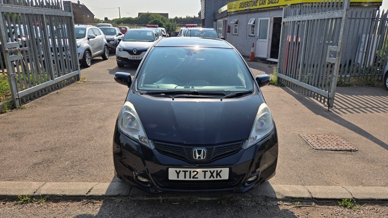 Honda Jazz I-vtec Ex Black #5