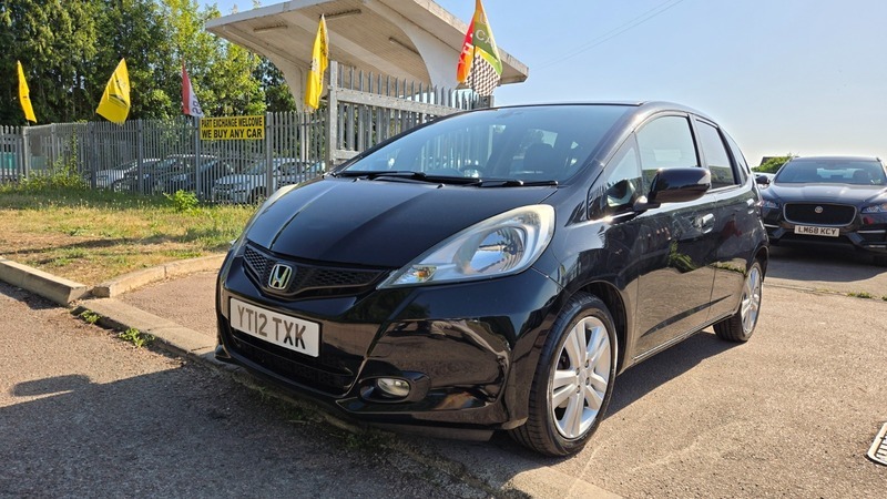 Honda Jazz I-vtec Ex Black #4