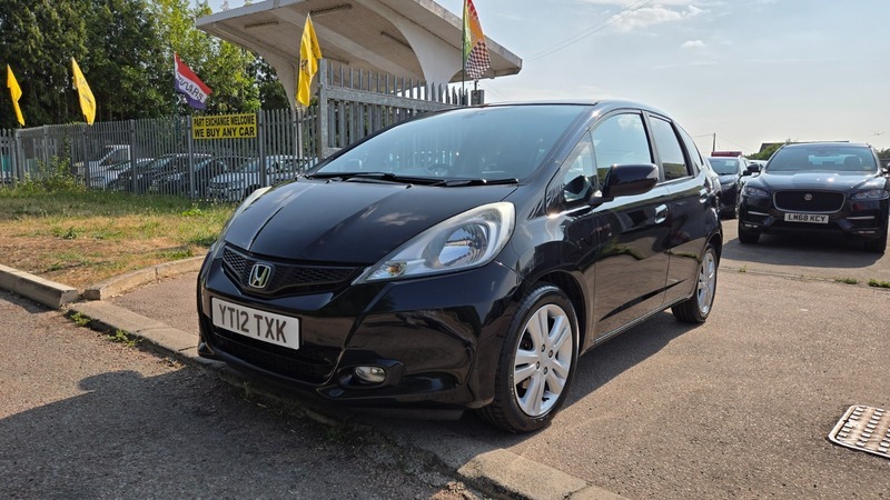Honda Jazz I-vtec Ex Black #3