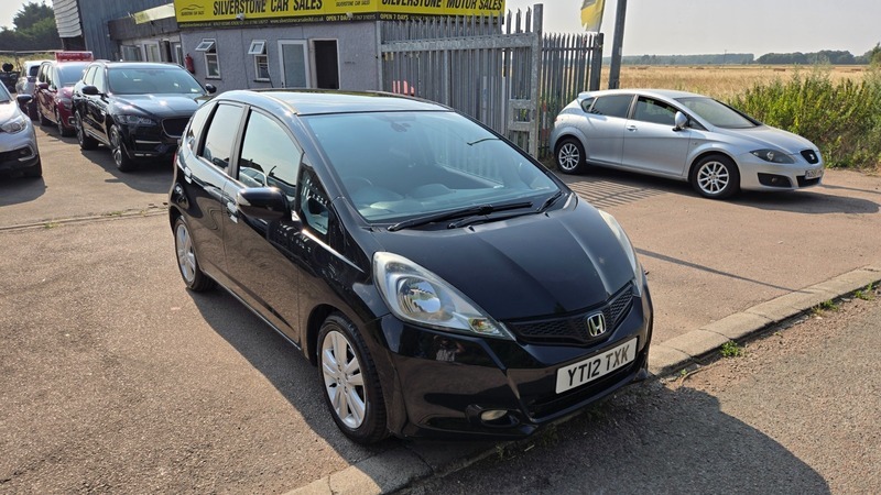 Honda Jazz I-vtec Ex Black #4