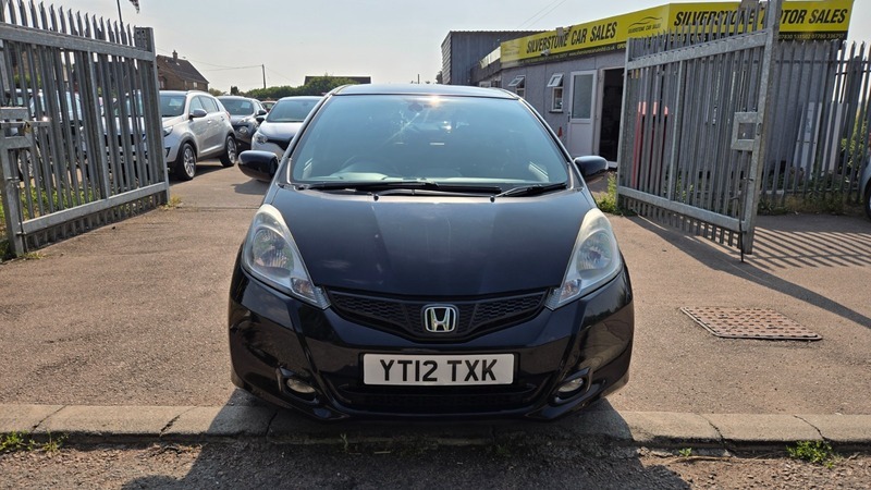 Honda Jazz I-vtec Ex Black #2