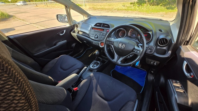 Honda Jazz I-vtec Ex Black #6