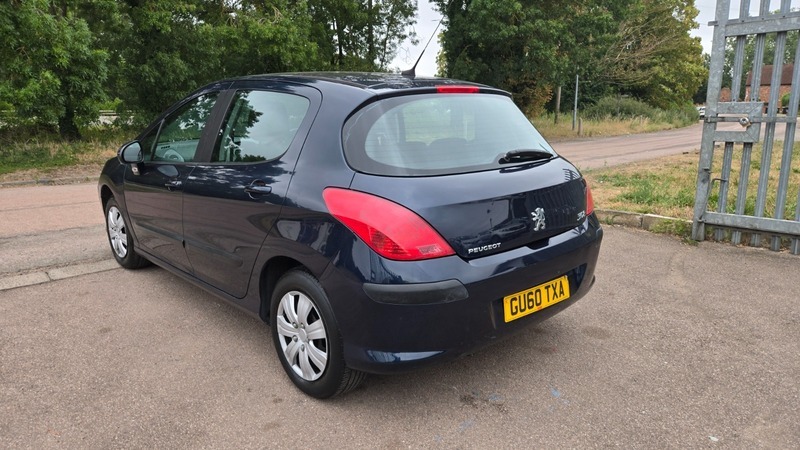 Peugeot 308 Hatchback Silver #10