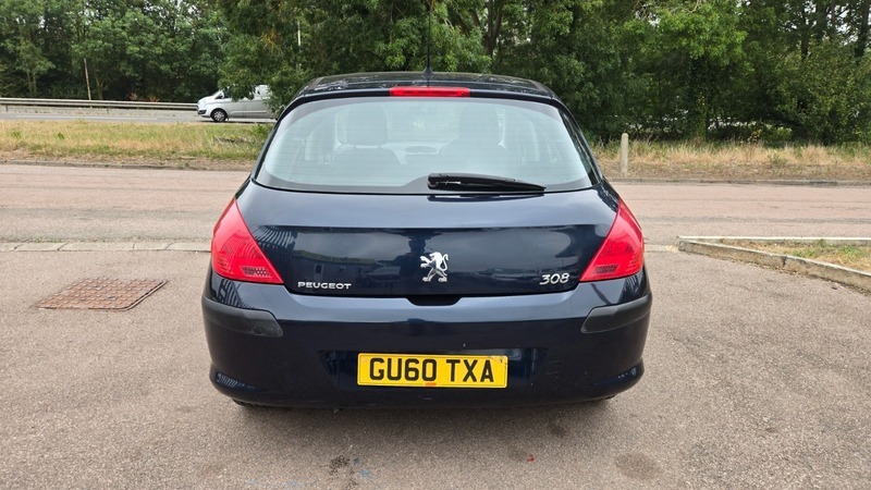 Peugeot 308 Hatchback Silver #14