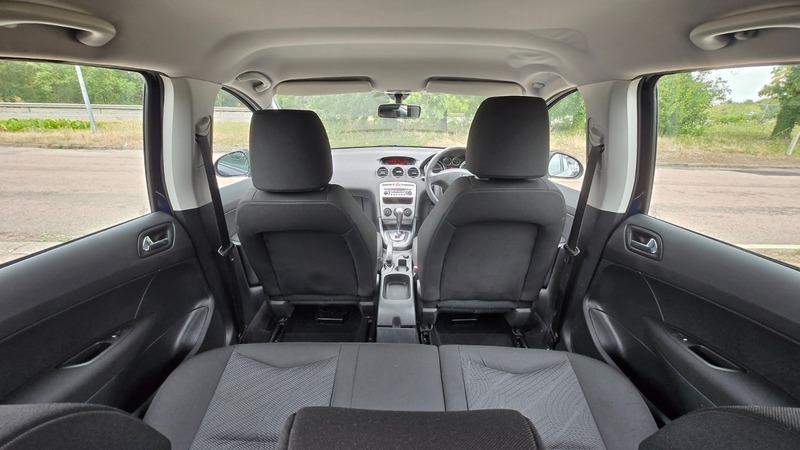 Peugeot 308 Hatchback Silver #19