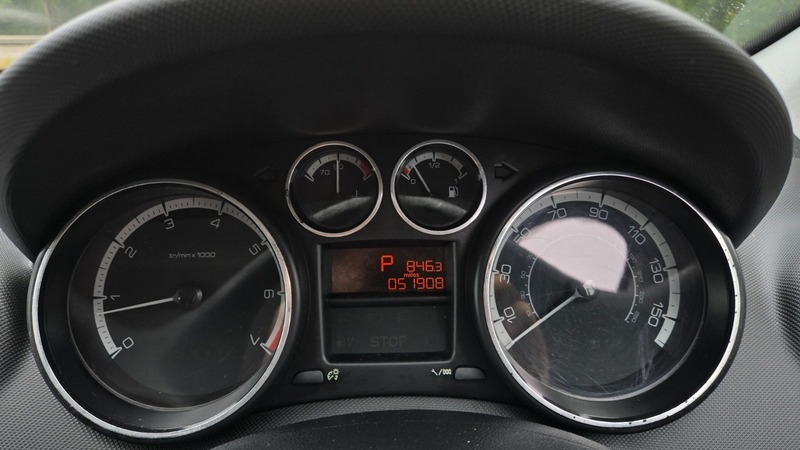 Peugeot 308 Hatchback Silver #28