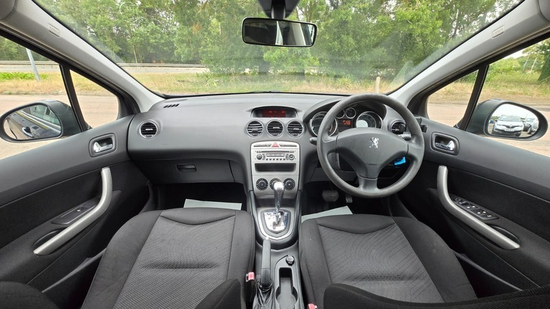 Peugeot 308 Hatchback Silver #23