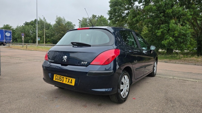 Peugeot 308 Hatchback Silver #11