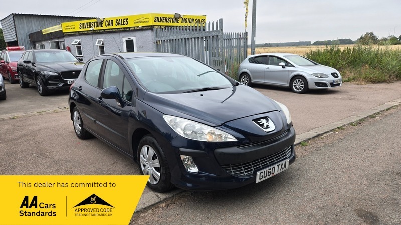 Peugeot 308 S Blue