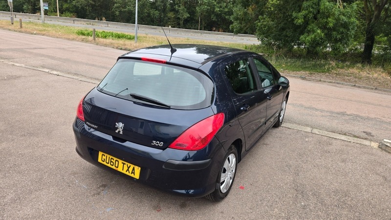 Peugeot 308 Hatchback Silver #13