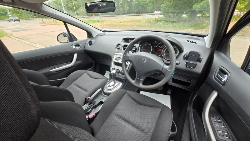 Peugeot 308 Hatchback Silver #17