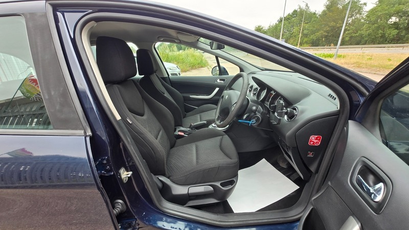 Peugeot 308 Hatchback Silver #16