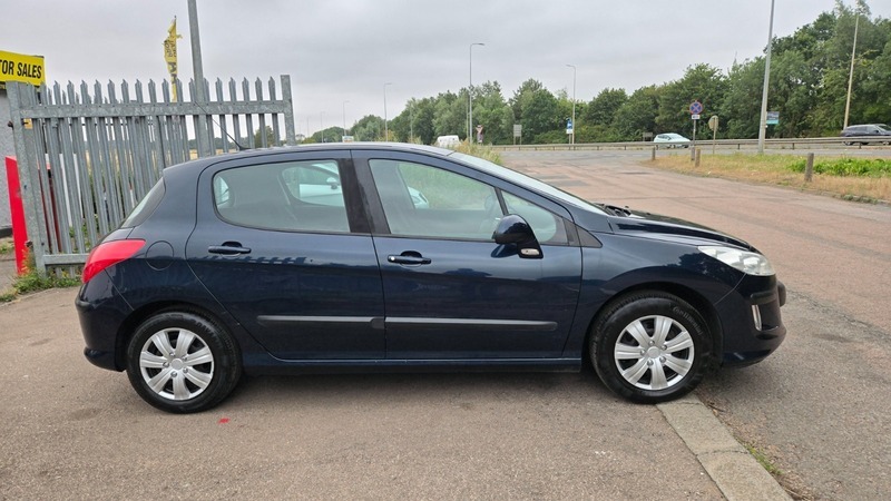 Peugeot 308 Hatchback Silver #9