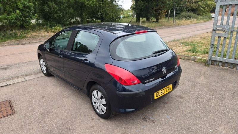 Peugeot 308 Hatchback Silver #12