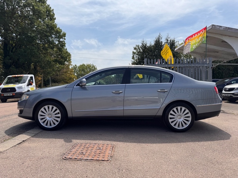 Volkswagen Passat 2.0 Tdi Highline 2009 Silver #16