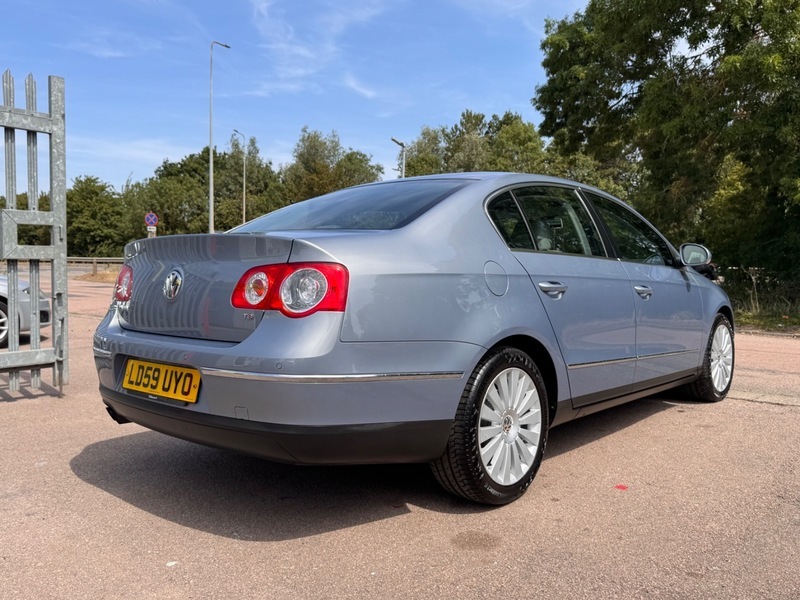 Volkswagen Passat 2.0 Tdi Highline 2009 Silver #12