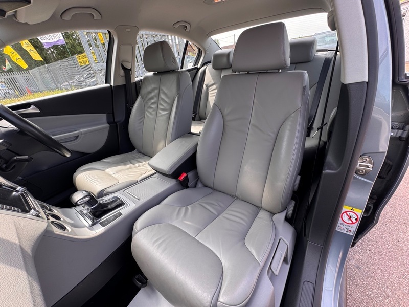 Volkswagen Passat 2.0 Tdi Highline 2009 Silver #23