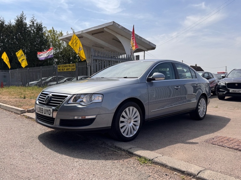 Volkswagen Passat Highline Tsi Dsg Grey #6