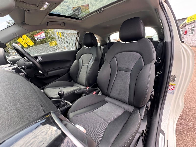 Audi A1 1.2 Tfsi S Line Style Edition Hatchback Silver #23