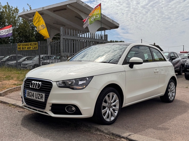 Audi A1 Tfsi Sport White #5