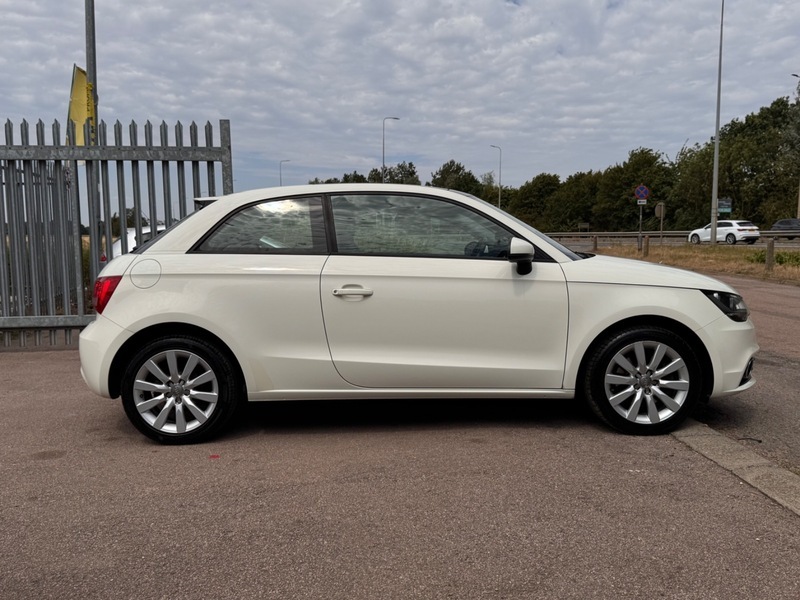 Audi A1 1.2 Tfsi S Line Style Edition Hatchback Silver #14