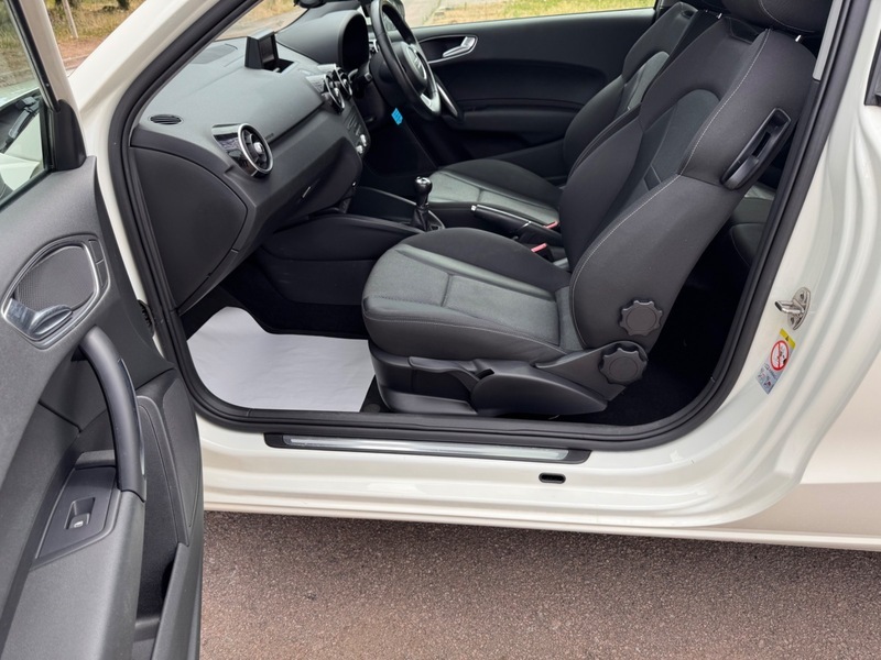 Audi A1 1.2 Tfsi S Line Style Edition Hatchback Silver #21