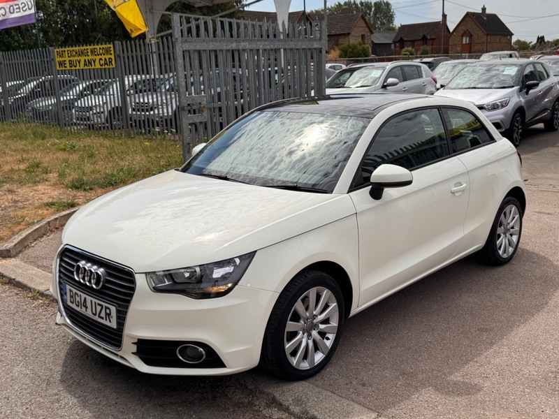 Audi A1 Tfsi Sport White #3