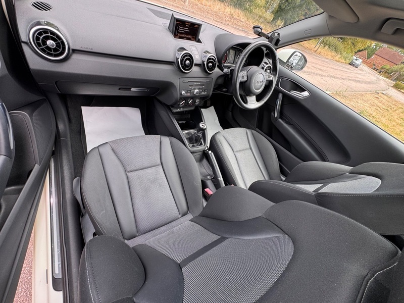 Audi A1 1.2 Tfsi S Line Style Edition Hatchback Silver #22