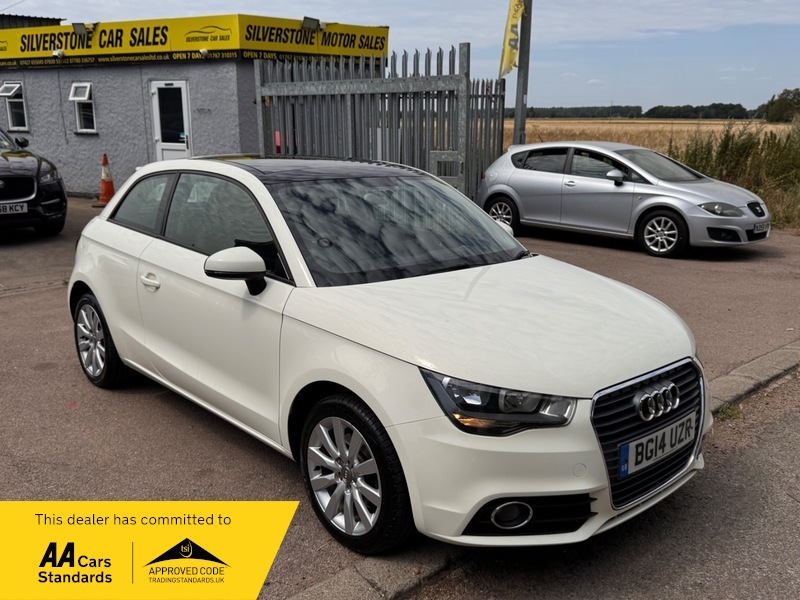 Audi A1 Tfsi Sport White