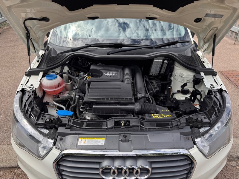 Audi A1 1.2 Tfsi S Line Style Edition Hatchback Silver #26