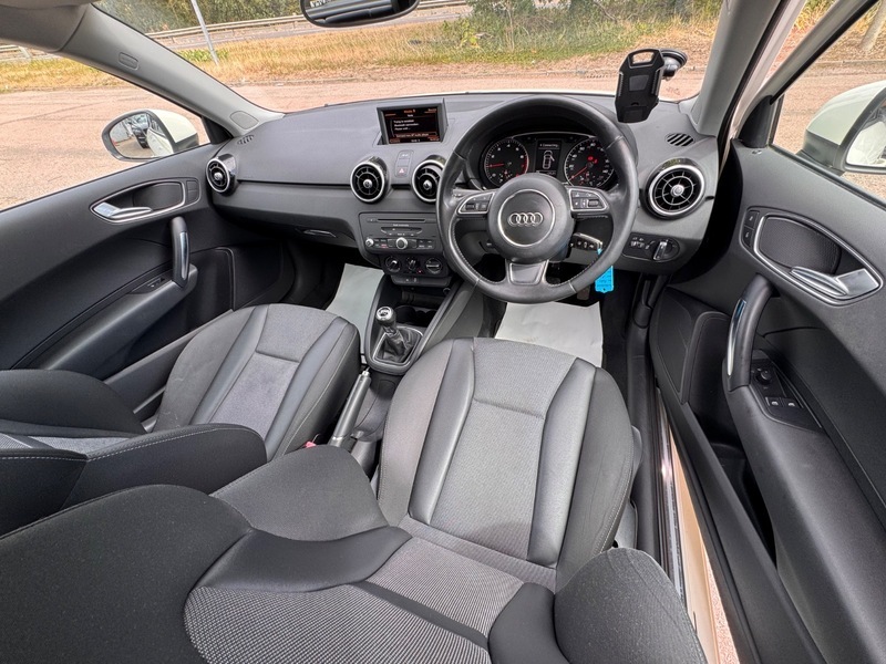 Audi A1 1.2 Tfsi S Line Style Edition Hatchback Silver #18