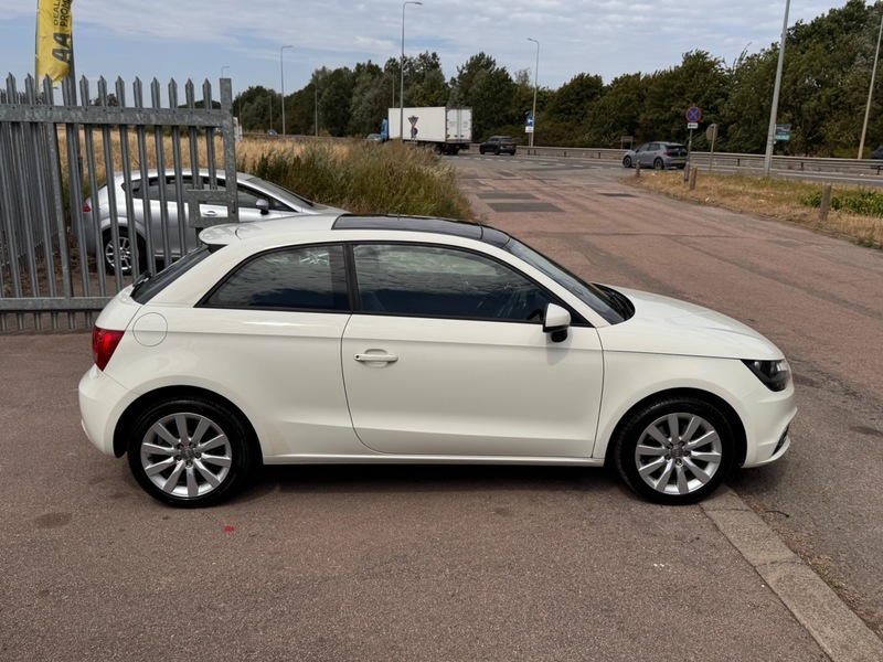 Audi A1 1.2 Tfsi S Line Style Edition Hatchback Silver #13
