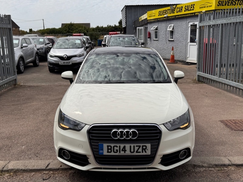 Audi A1 Tfsi Sport White #2