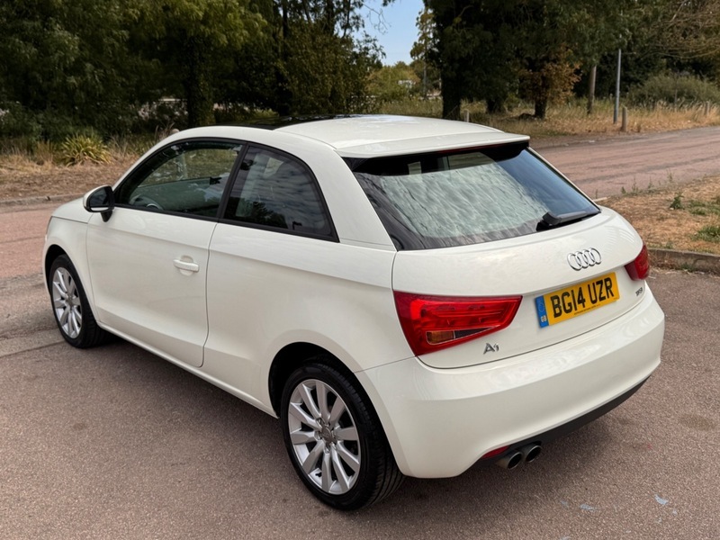Audi A1 1.2 Tfsi S Line Style Edition Hatchback Silver #7