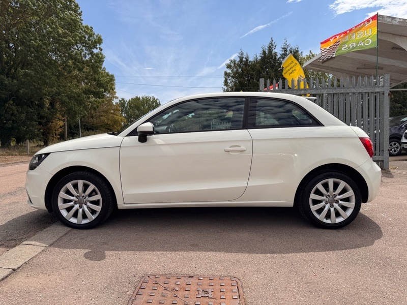 Audi A1 1.2 Tfsi S Line Style Edition Hatchback Silver #16