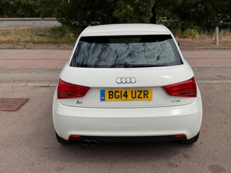 Audi A1 1.2 Tfsi S Line Style Edition Hatchback Silver #9