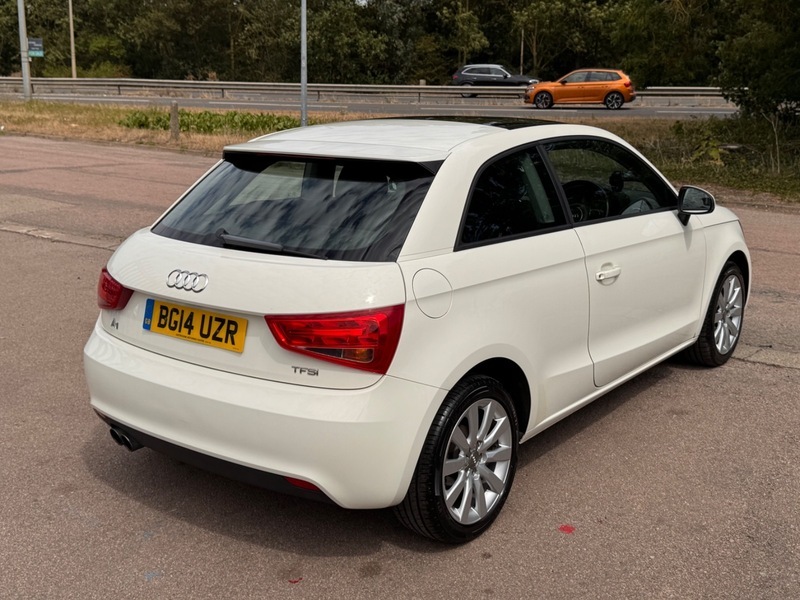 Audi A1 1.2 Tfsi S Line Style Edition Hatchback Silver #11