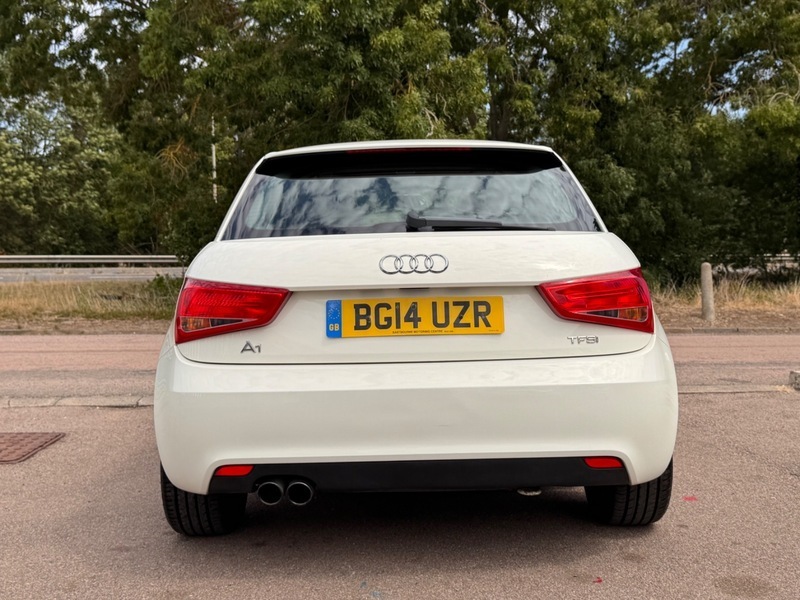 Audi A1 1.2 Tfsi S Line Style Edition Hatchback Silver #10