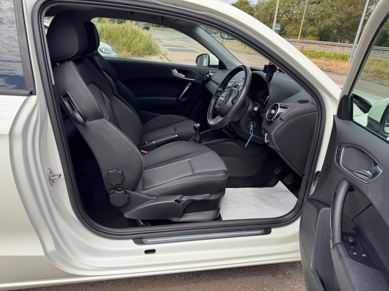 Audi A1 1.2 Tfsi S Line Style Edition Hatchback Silver #17