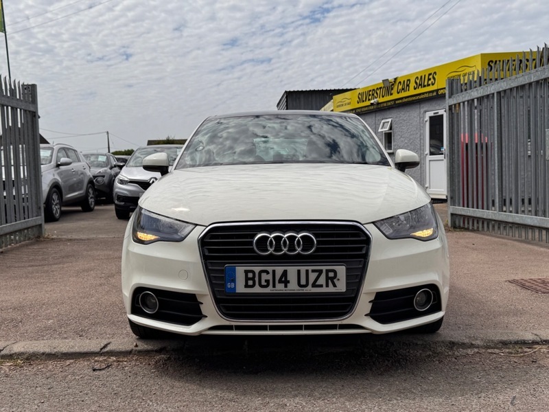 Audi A1 Tfsi Sport White #6